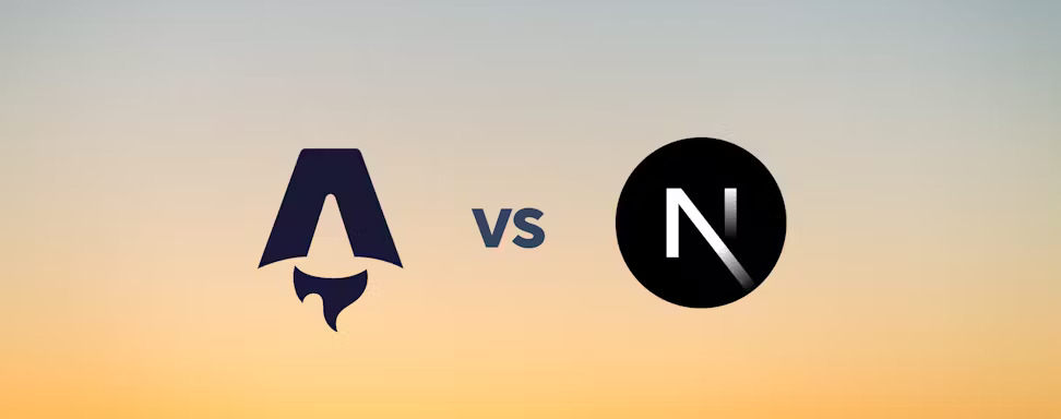 Astro vs Next.js: Choosing the Right Framework for Modern Web Development